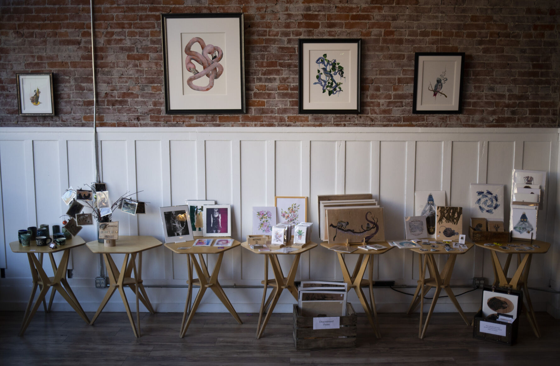 A coffee shop for collaboration